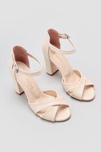 Hope Ten Ankle Strap High Heel Shoes