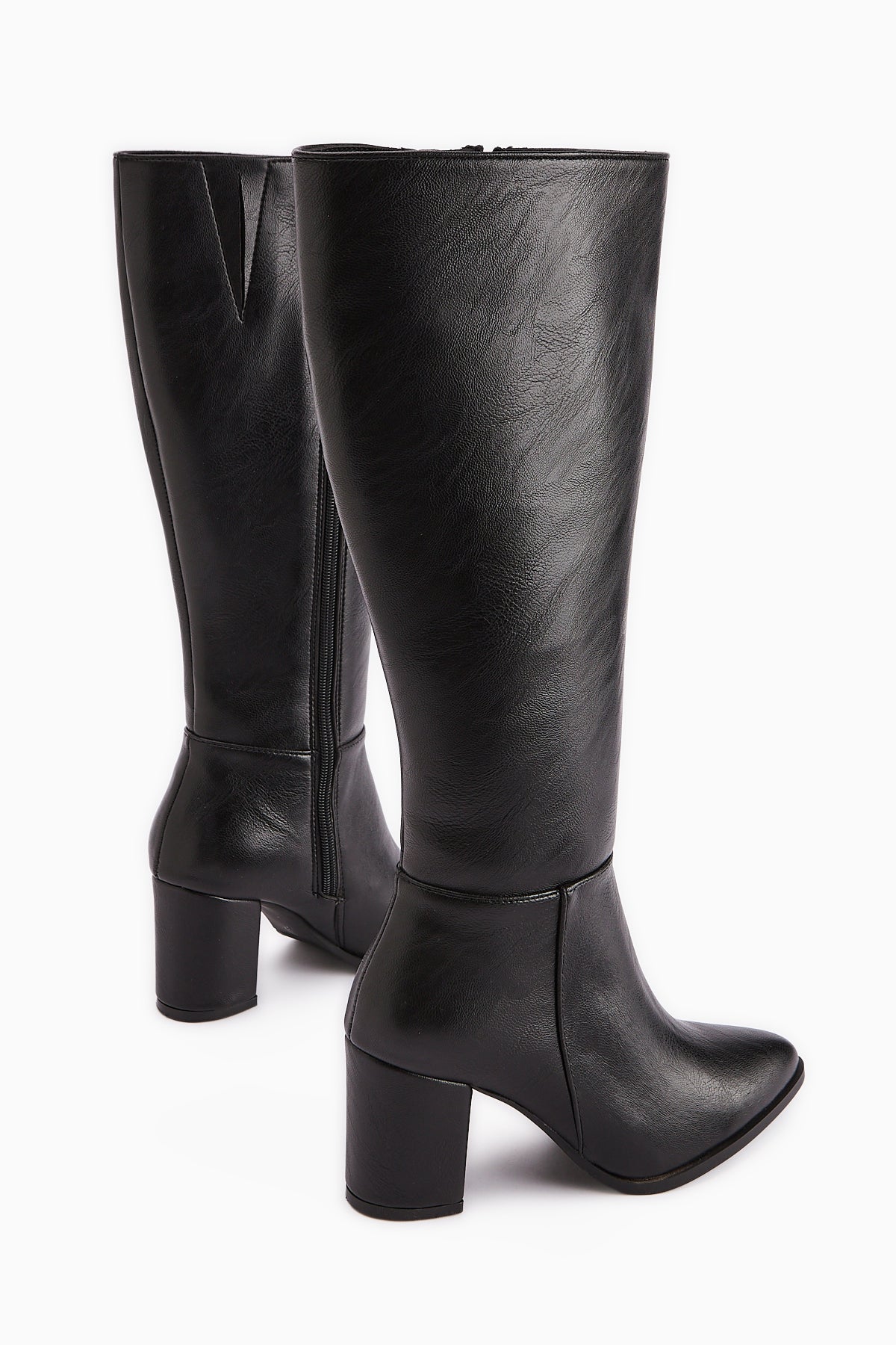 Deniza Black High Heel Women's Boot