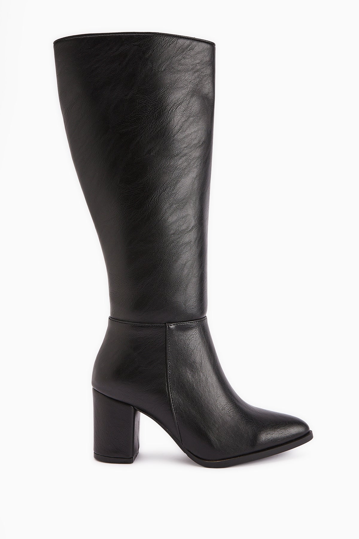 Deniza Black High Heel Women's Boot