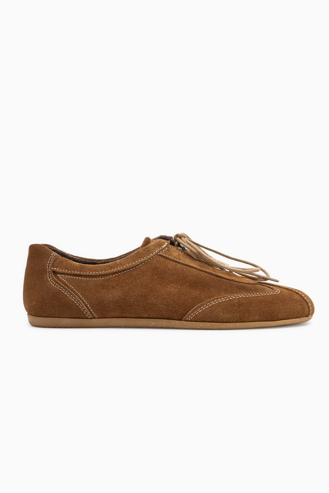 Berry Echtes Leder Camel Wildleder Schnürung Freizeit Damen Schuhe