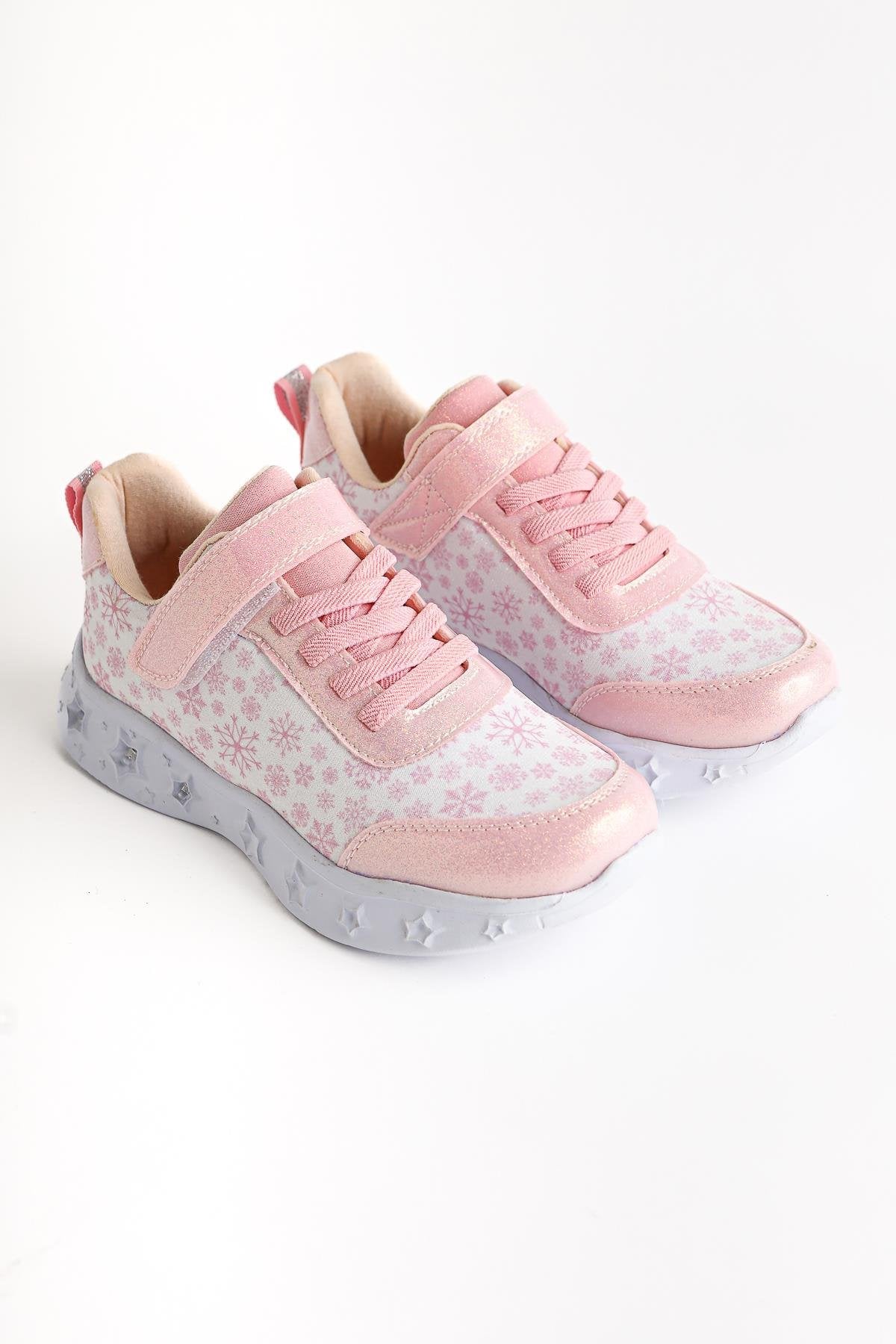 Denisa Pulverschnee-Themen Leuchtende Kinder Sneakers