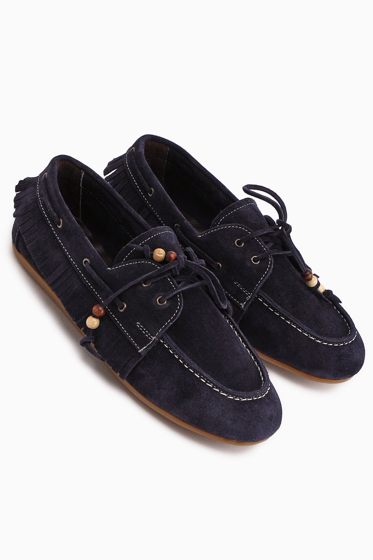 Rania – Navy [Echtleder] Loafer (Damen)