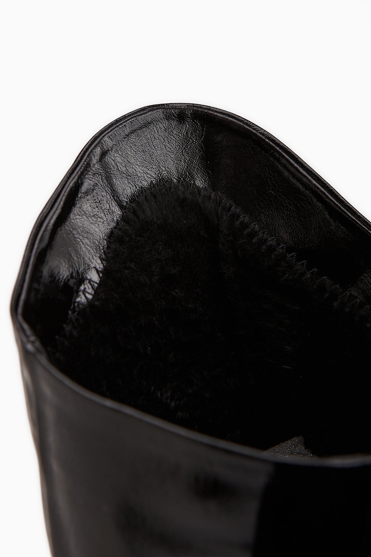 Kamilla Black Buckled Women's Boot