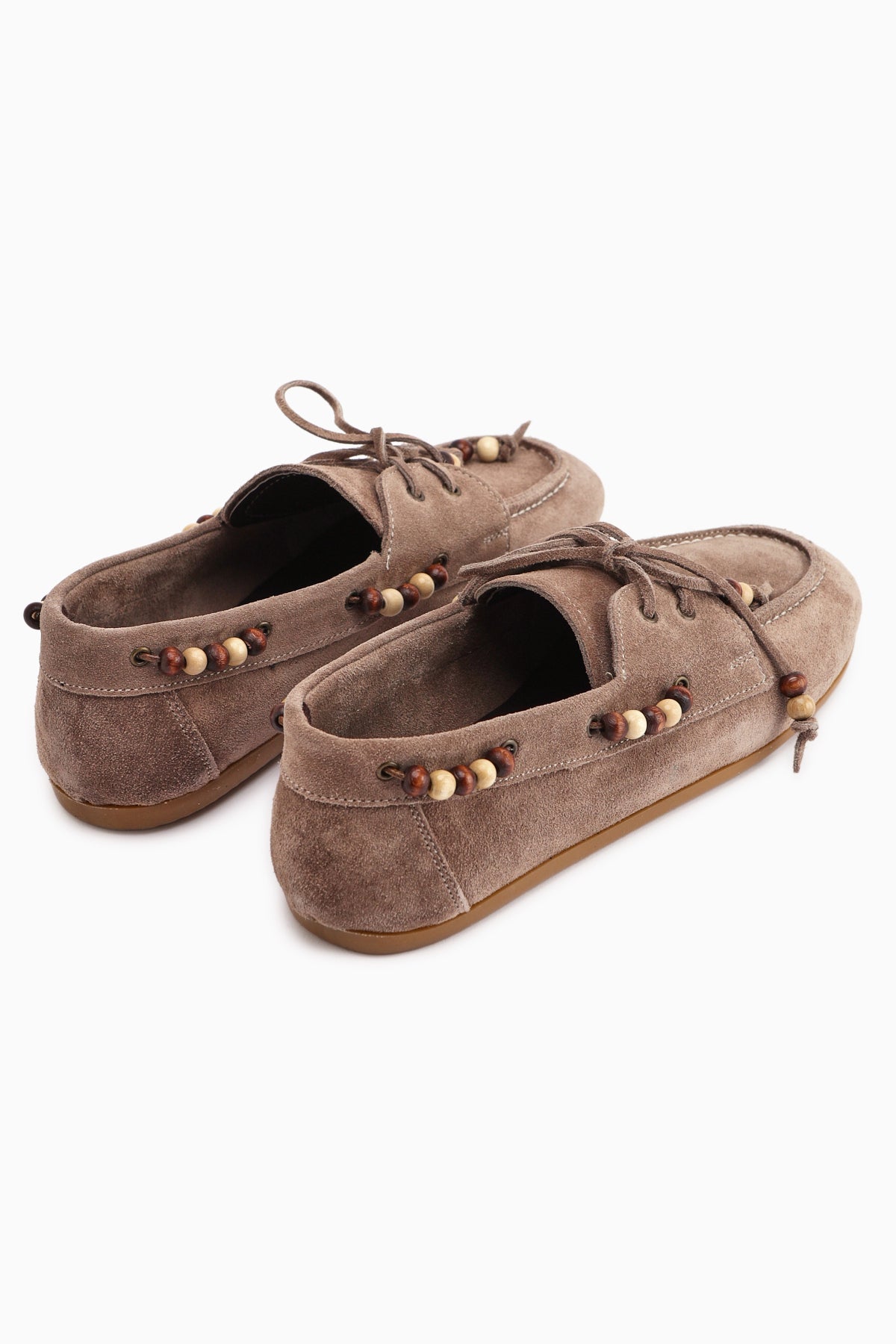Liah – Taupe [Echtleder] Loafer (Damen)