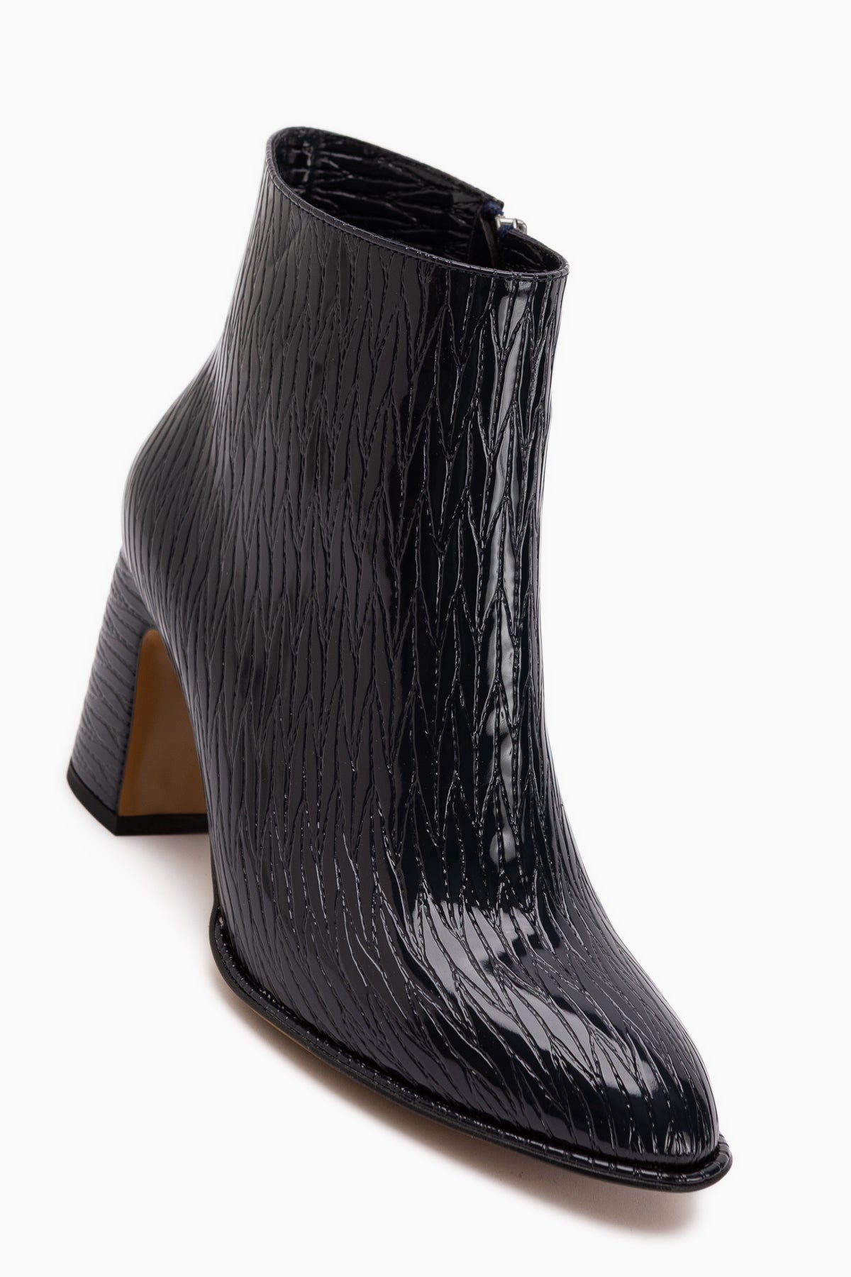 Teresa Navy Patterned Women’s Boots