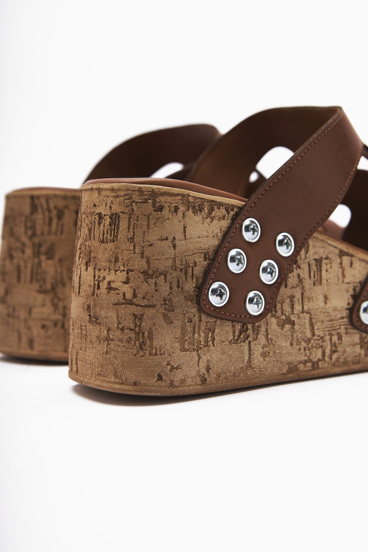 Freya Taba Damen Slipper mit Vida Details