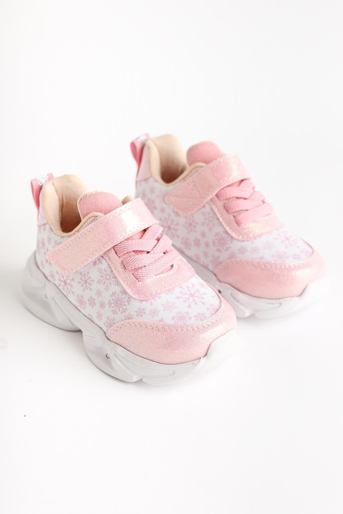 Denisa Pulverschnee-Themen Leuchtende Baby Sportschuhe