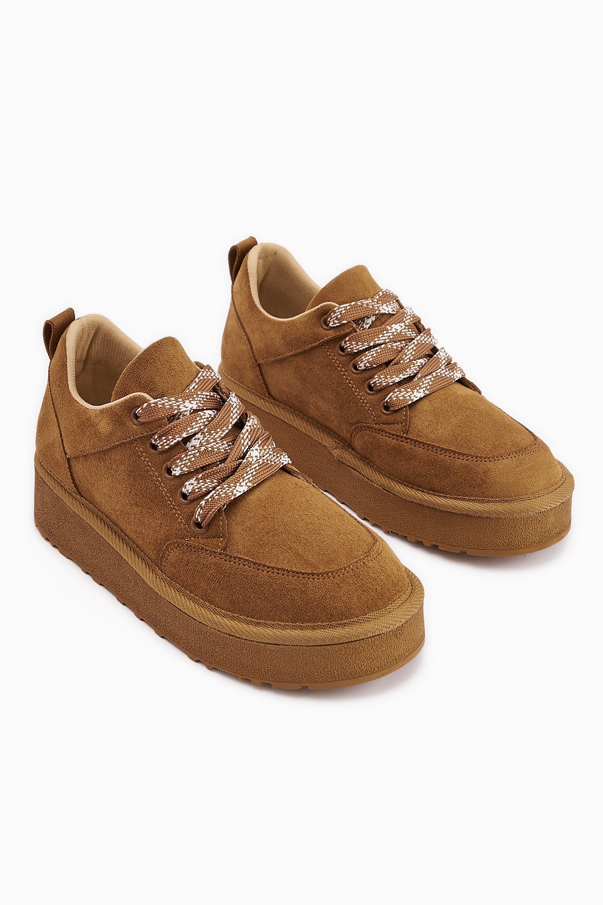 Edle Taba Suede Lace-Up Women's Ankle Boot