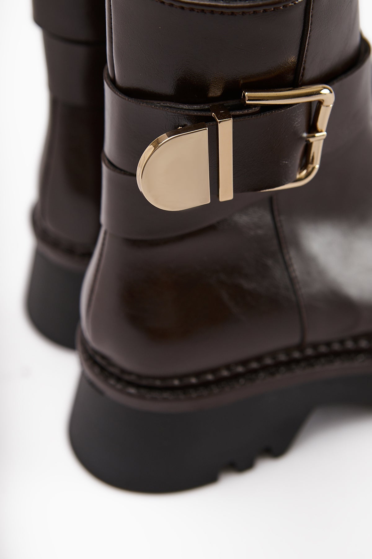 Cristin Coffee High Platform Women's Boot