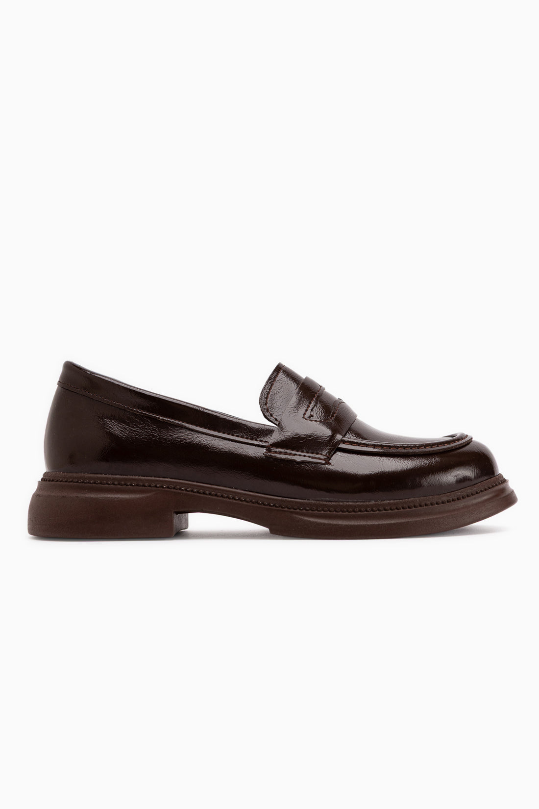 Sienna Braun Loafer Damen Freizeit Schuhe
