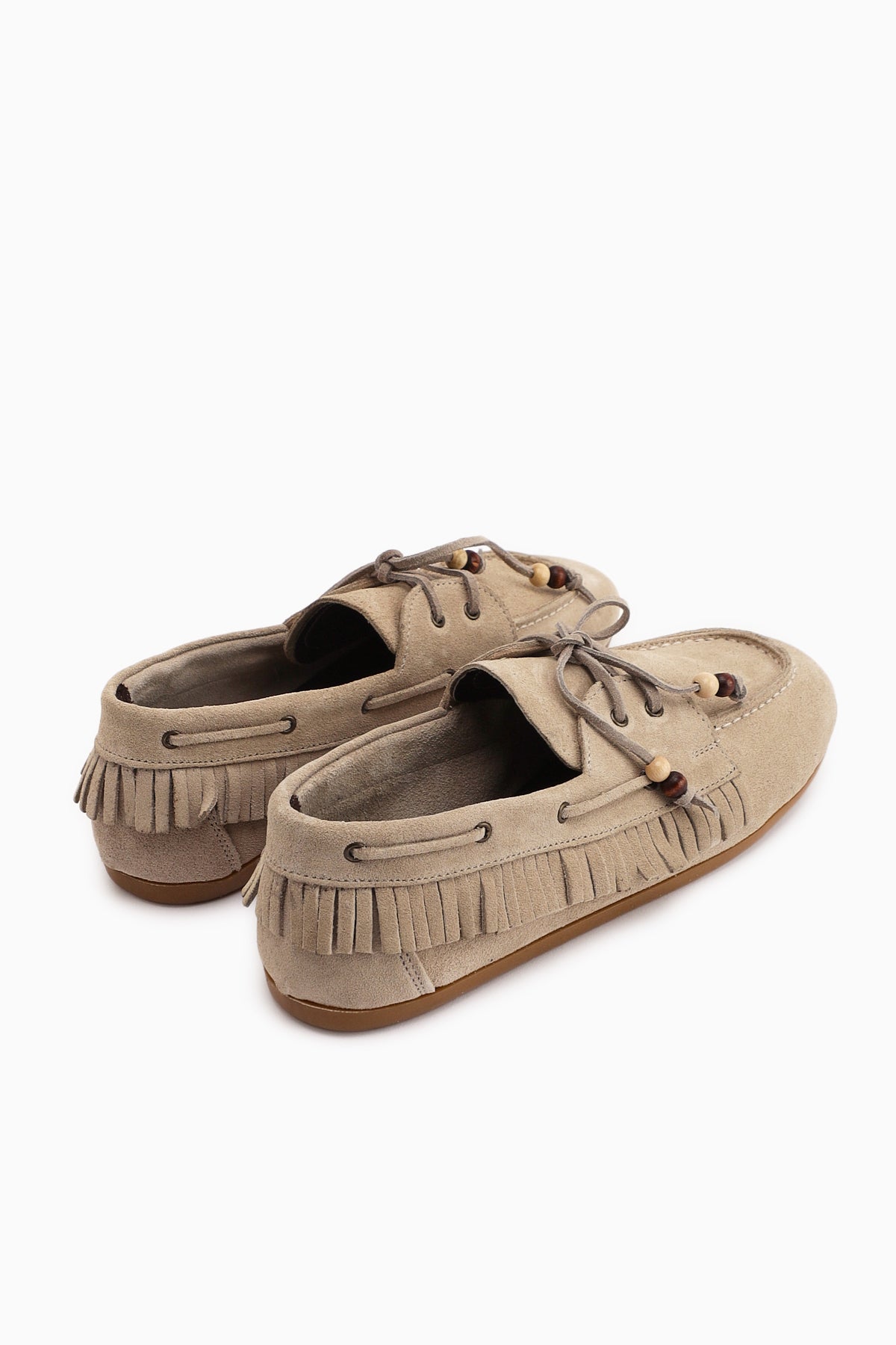 Rania – Beige Echtleder Loafer (Damen)