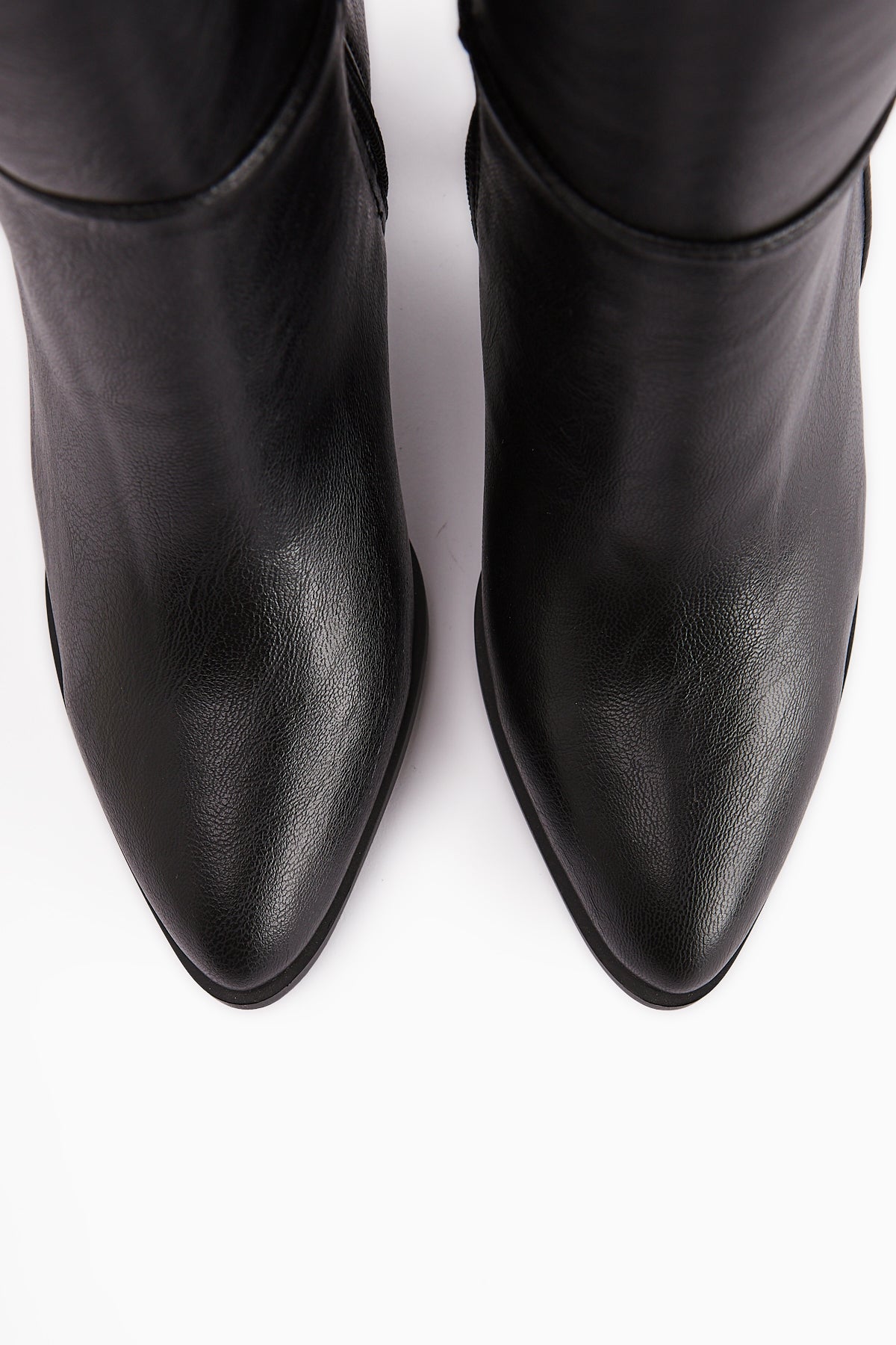 Deniza Black High Heel Women's Boot