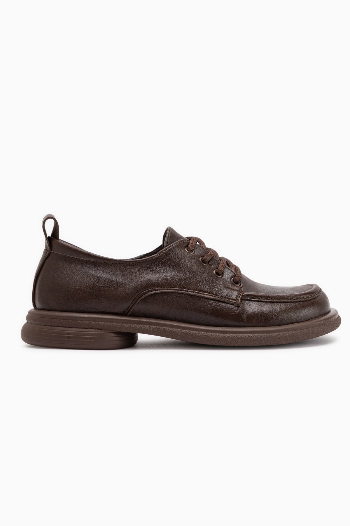 Ria Braun Dicke Sohle Schnürer Damen Loafer Schuhe