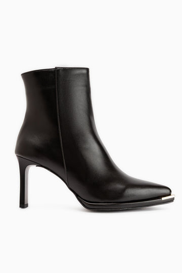 Livia Black Heeled Women’s Boots