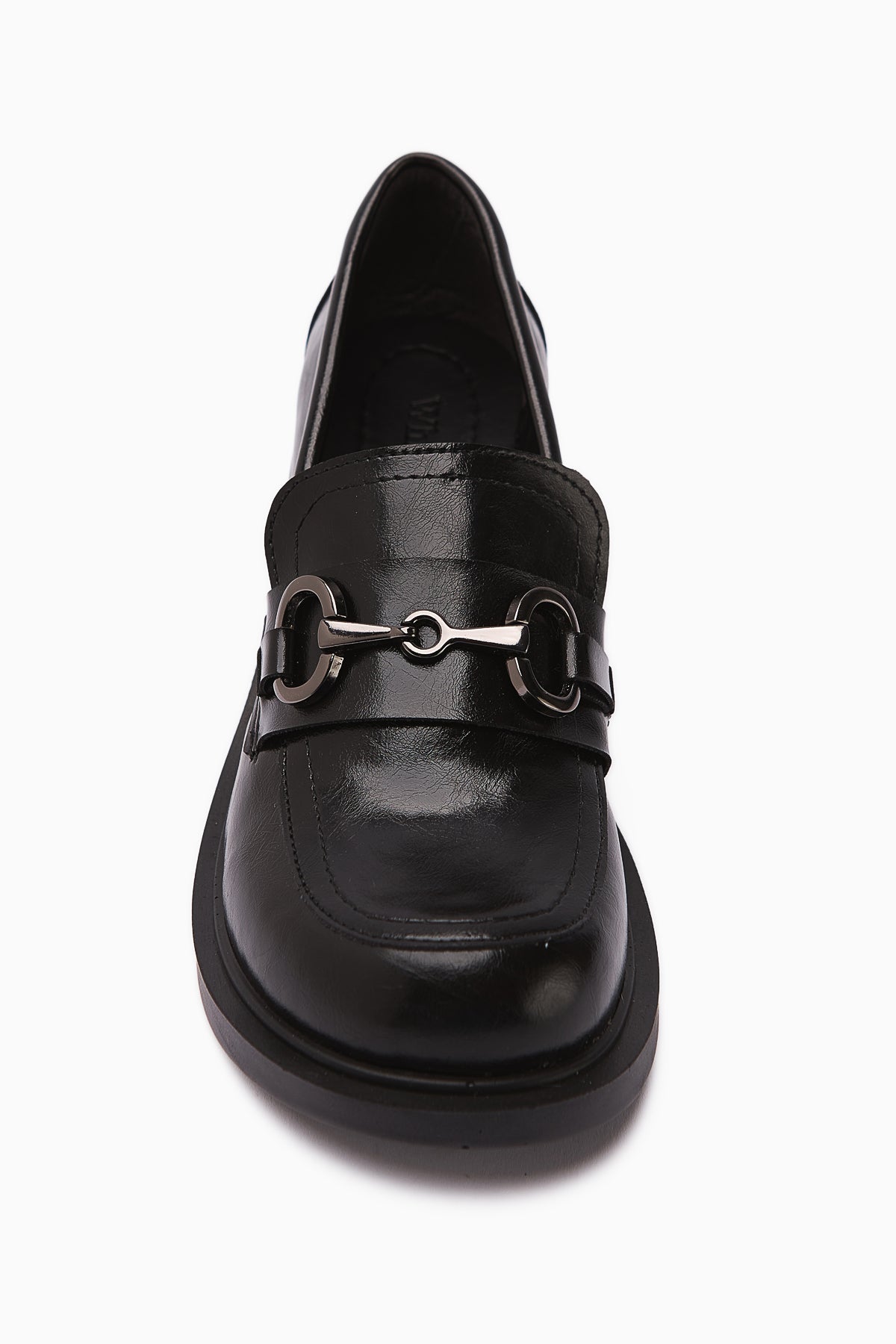 Berita Black Thick Heel Women's Shoes