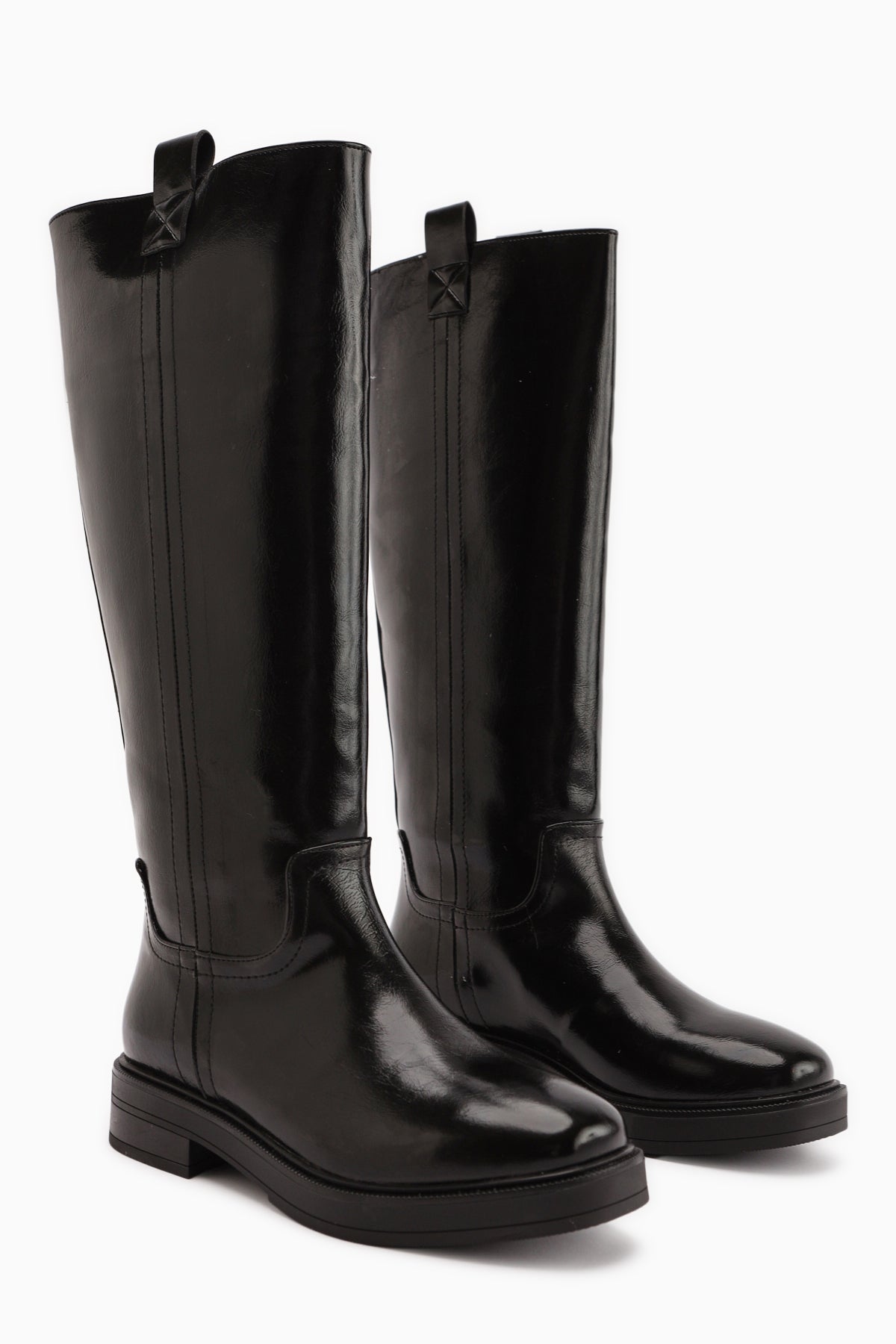 Luca Black Pull-On Women's Boot