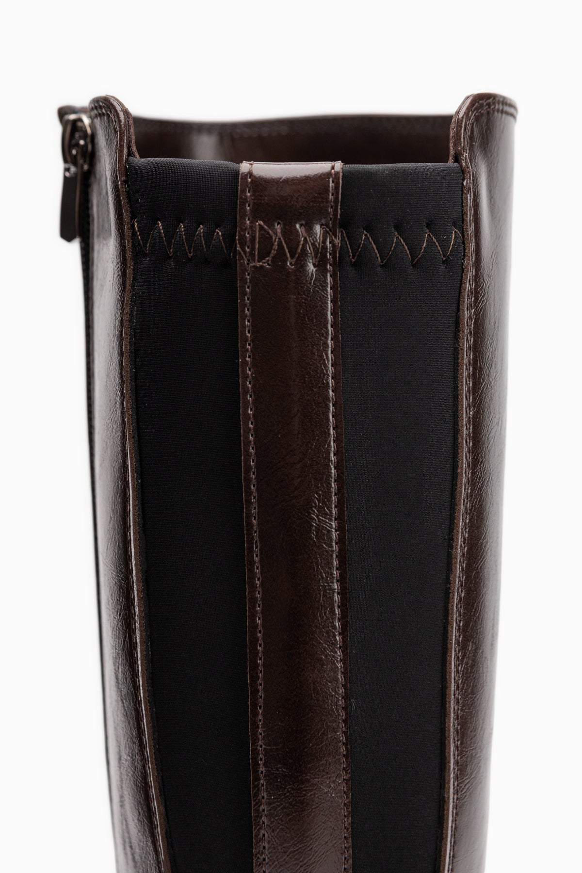 Janell Braun Gürtel Detail Damen Stiefel