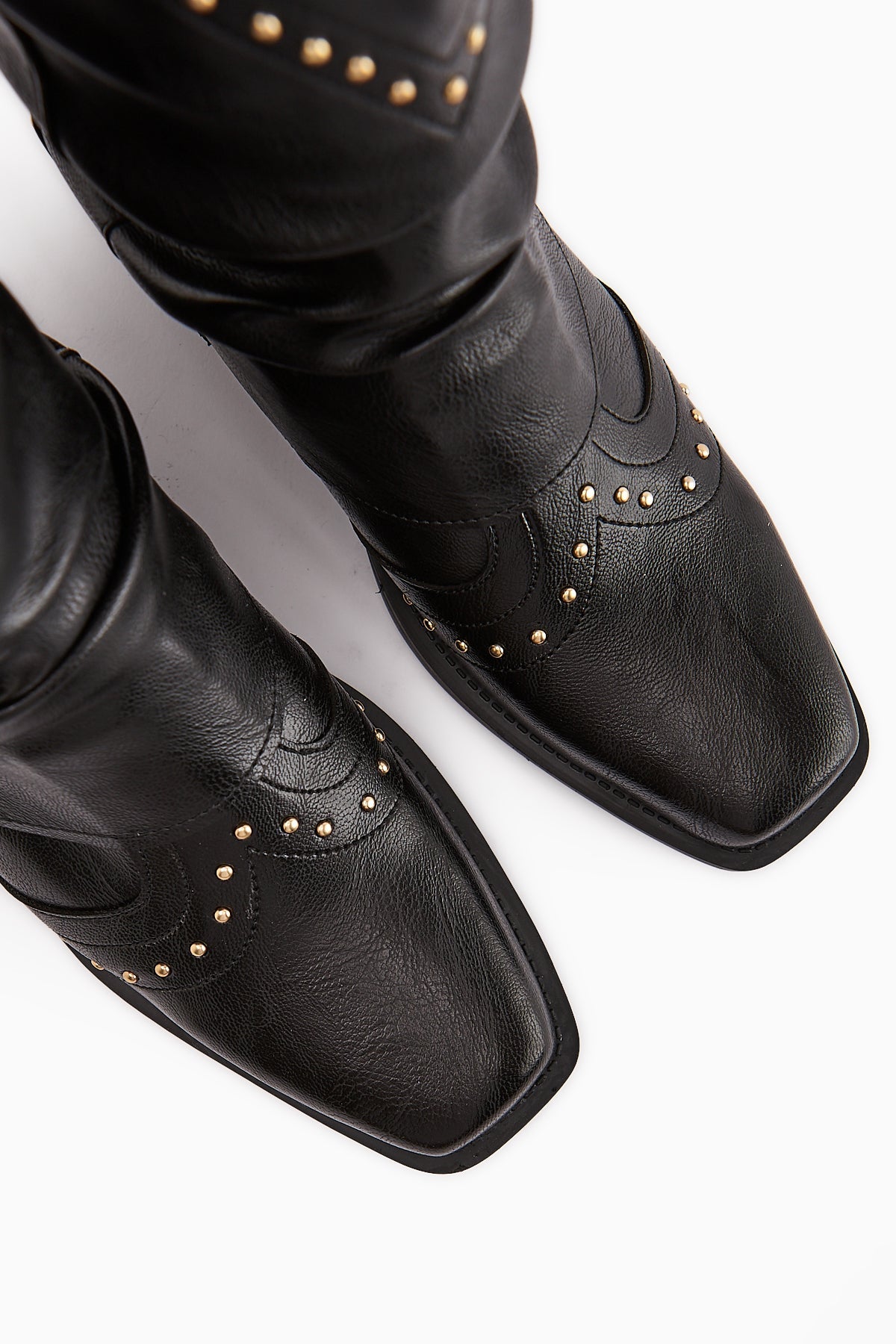 Joli Women's Black Western Cowboy Boots