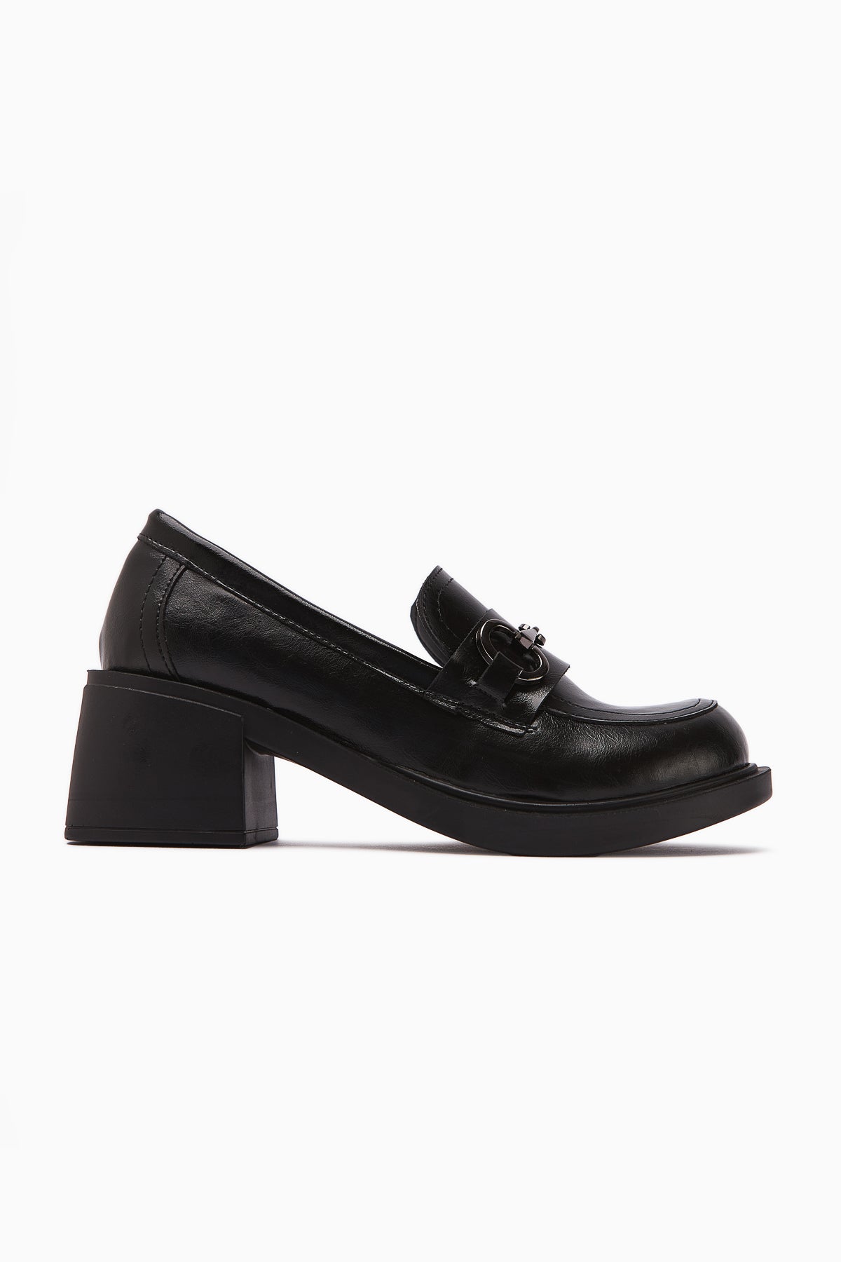Berita Black Thick Heel Women's Shoes