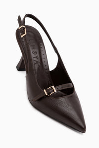 Olivia Braun Damen Absatzschuhe