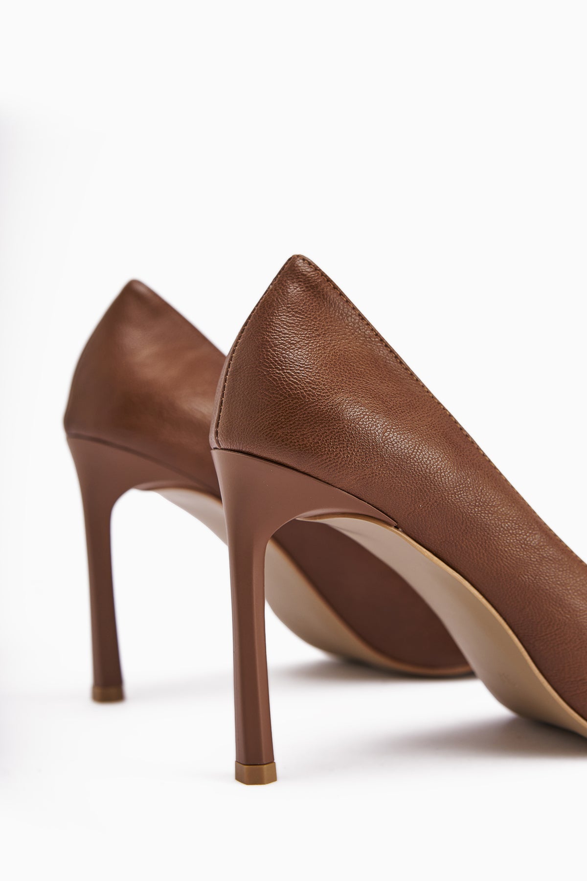 Halez Taba Buckled Stiletto Pointed Toe Women's High Heels