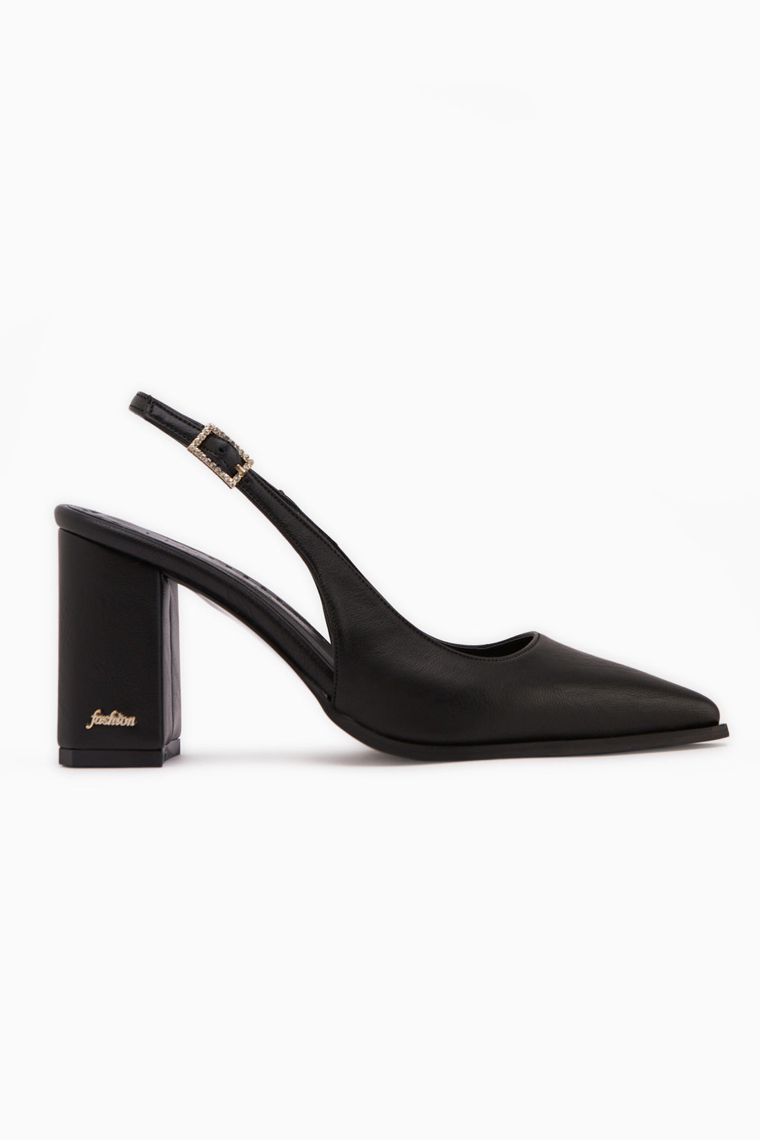 Essi Schwarz Geschlossene Spitze Dicke Absatz Damen Schuhe