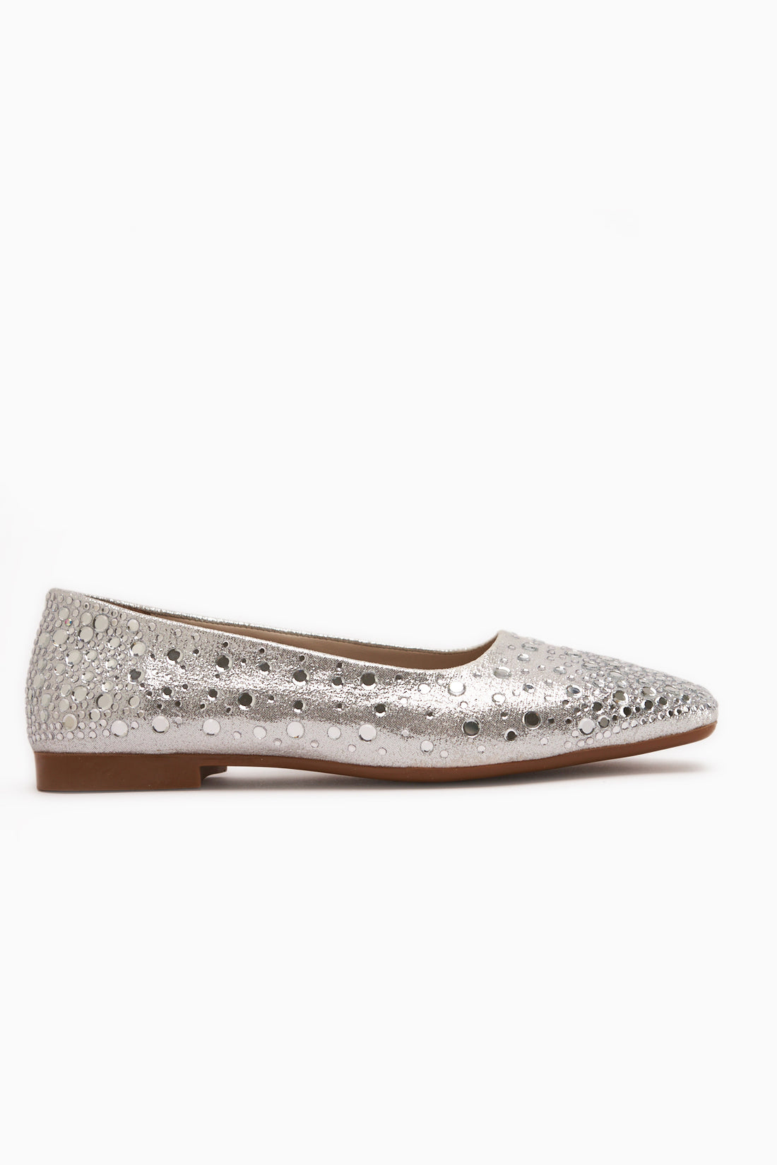 Lorin Silber Stein Damen Ballerinas
