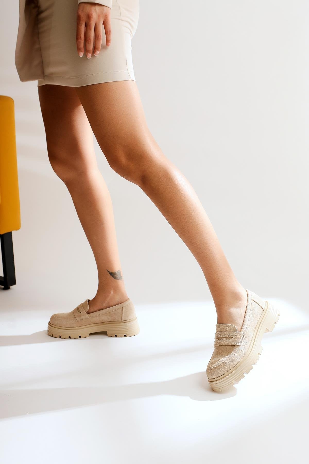 Gerta Ten Suede Oxford Shoes