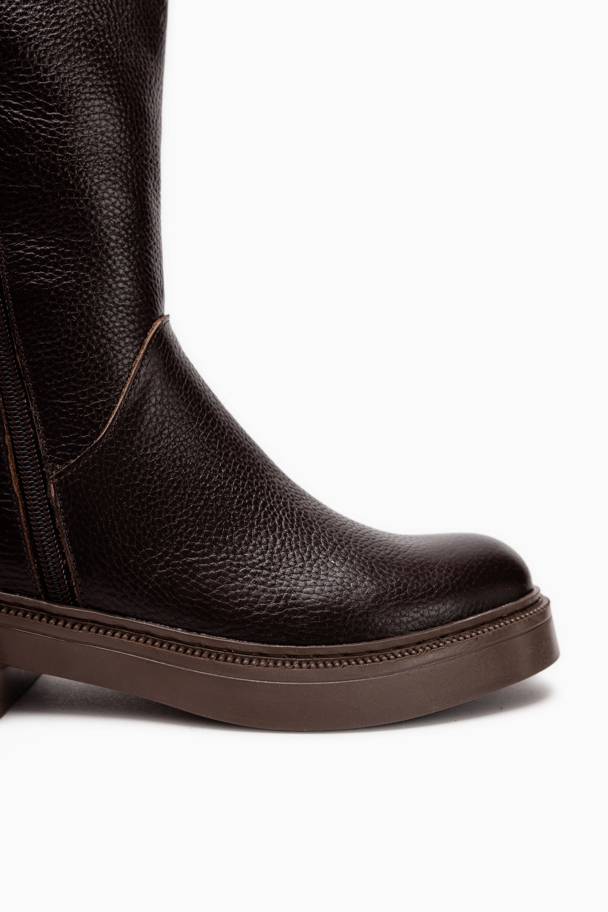 Leja Genuine Leather Brown Women’s Boots