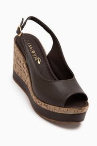 Jenny Braun Keilabsatz Damen Schuhe