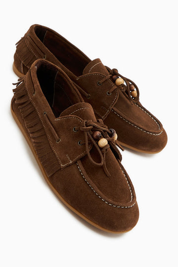 Rania – Braun [Echtleder] Loafer (Damen)