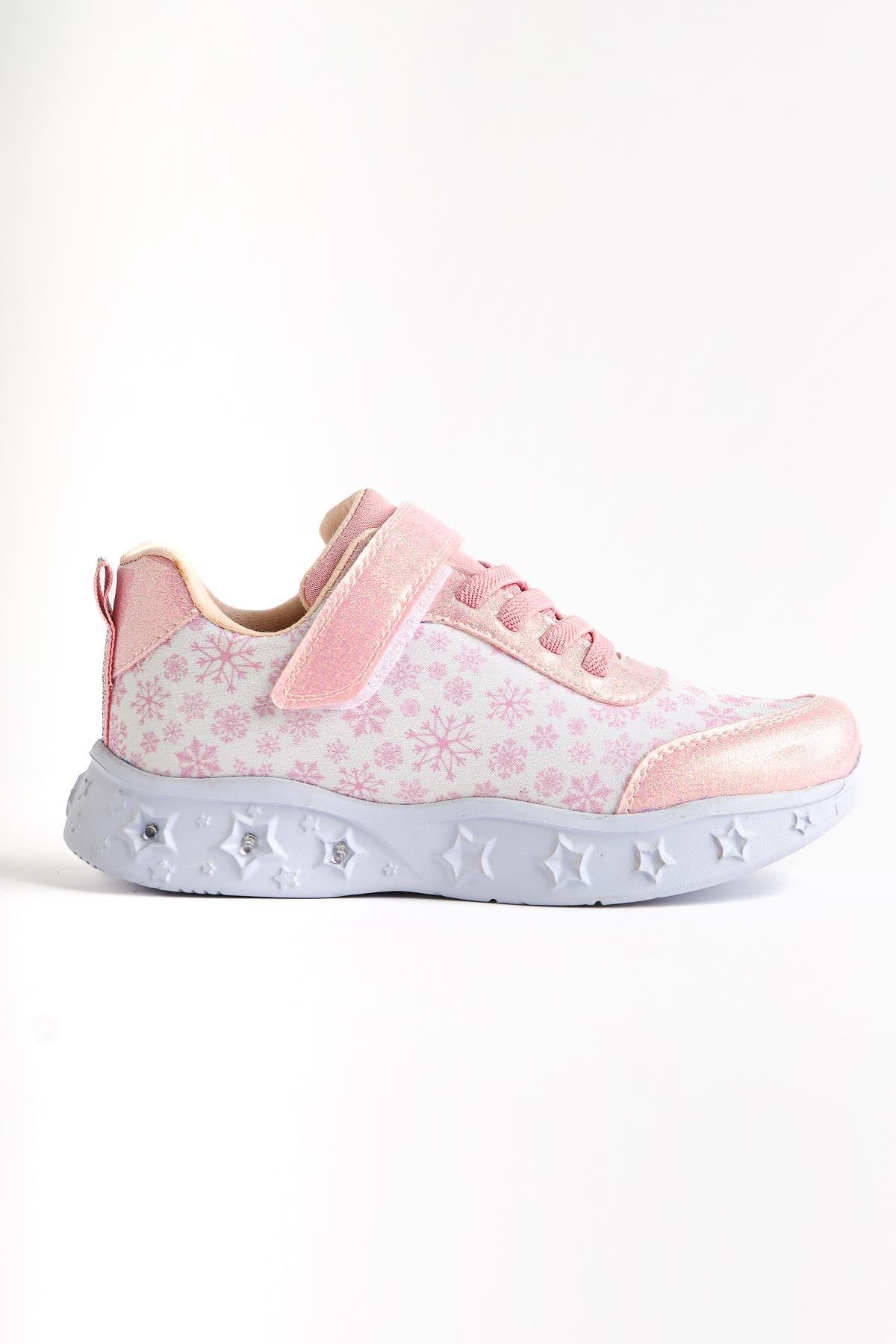 Denisa Pulverschnee-Themen Leuchtende Kinder Sneakers