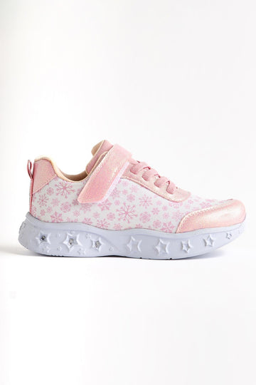 Denisa Pulverschnee-Themen Leuchtende Kinder Sneakers