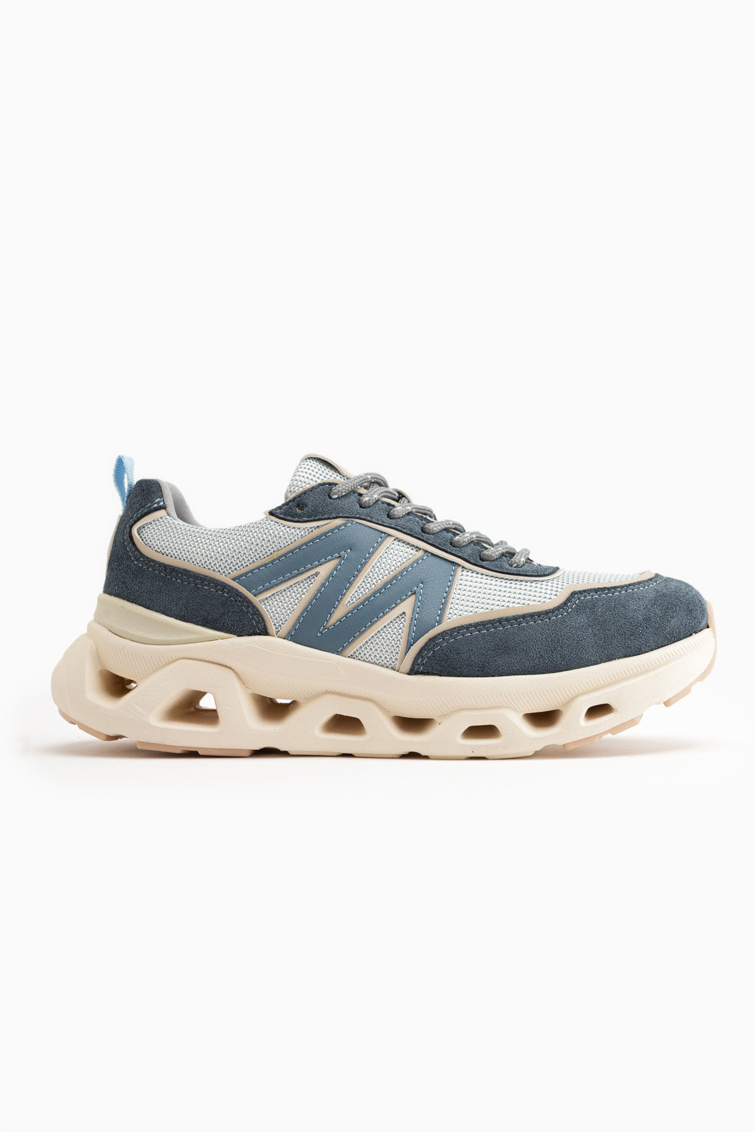 Kiana Denim Mesh Detail Damen Sneaker