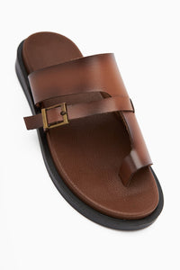 Enisa Damen Taba Zehenpfosten Hausschuhe