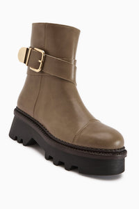 Cristin Mink High Platform Women's Boot