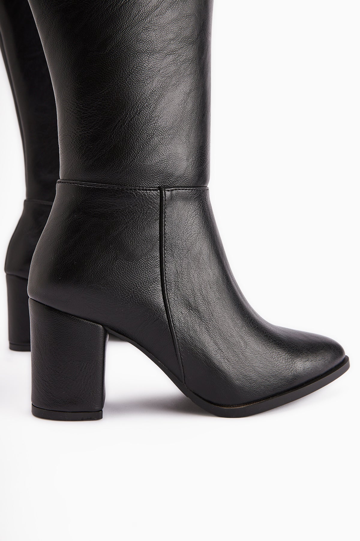 Deniza Black High Heel Women's Boot