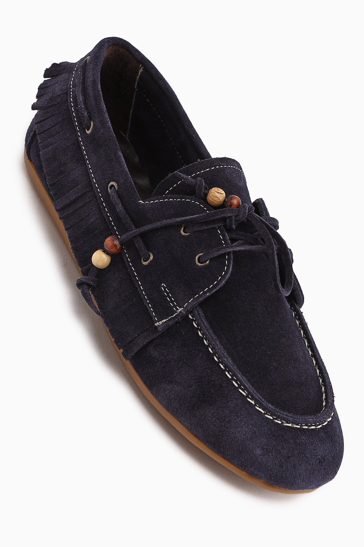 Rania – Navy [Echtleder] Loafer (Damen)