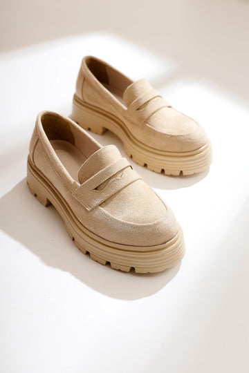Gerta Ten Suede Oxford Shoes