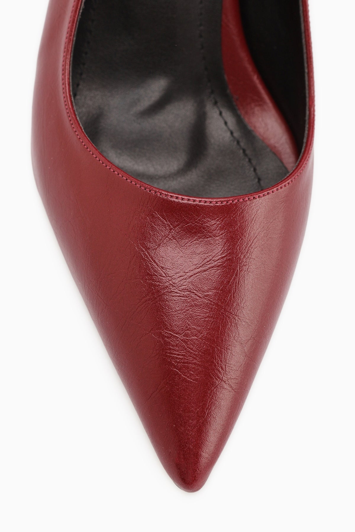 Flora Burgundy Stiletto Women's High Heel Shoes
