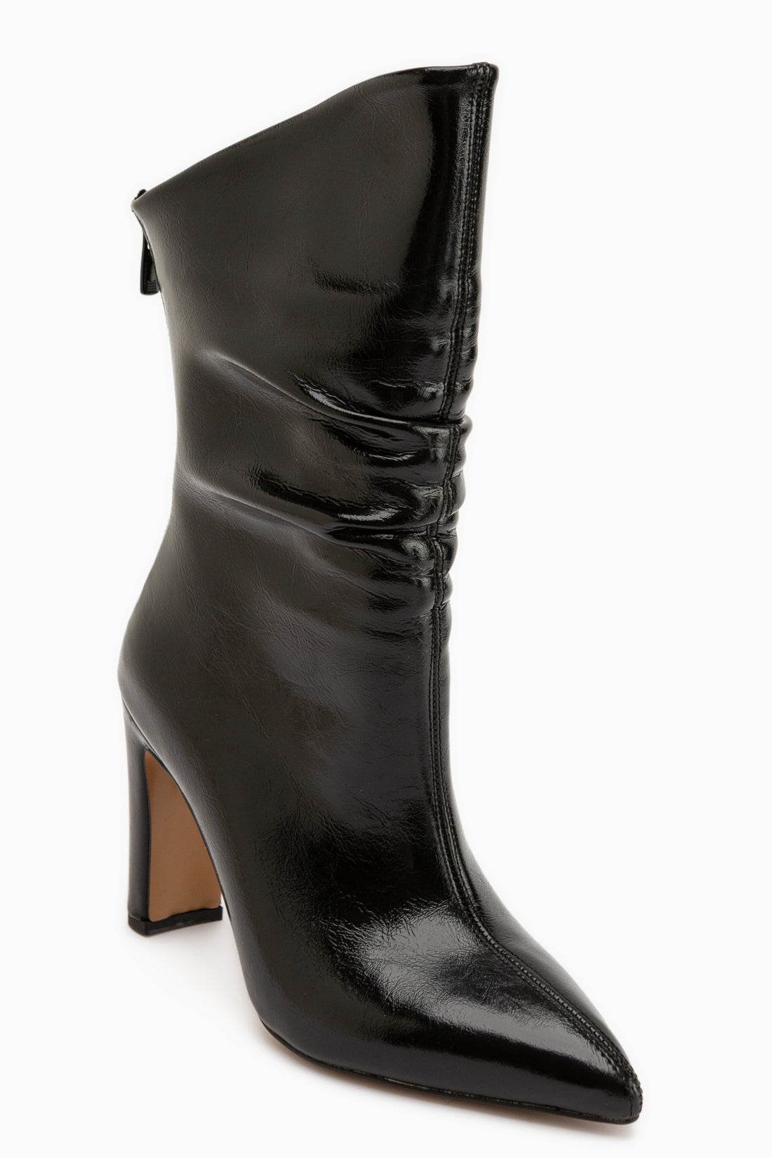 Lindy Schwarz Mit Reißverschluss Lang Design Damen Stiefel