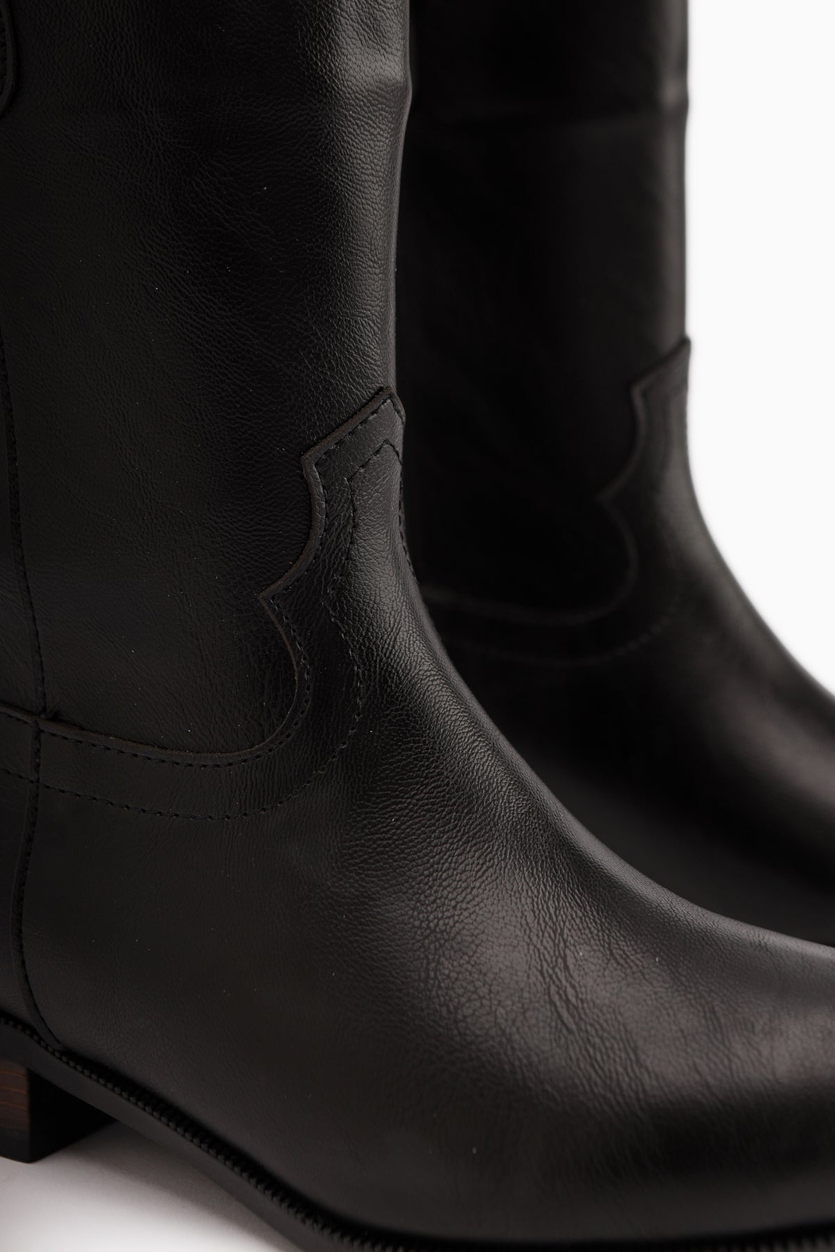 Liza – Schwarz Stiefelette (Damen)