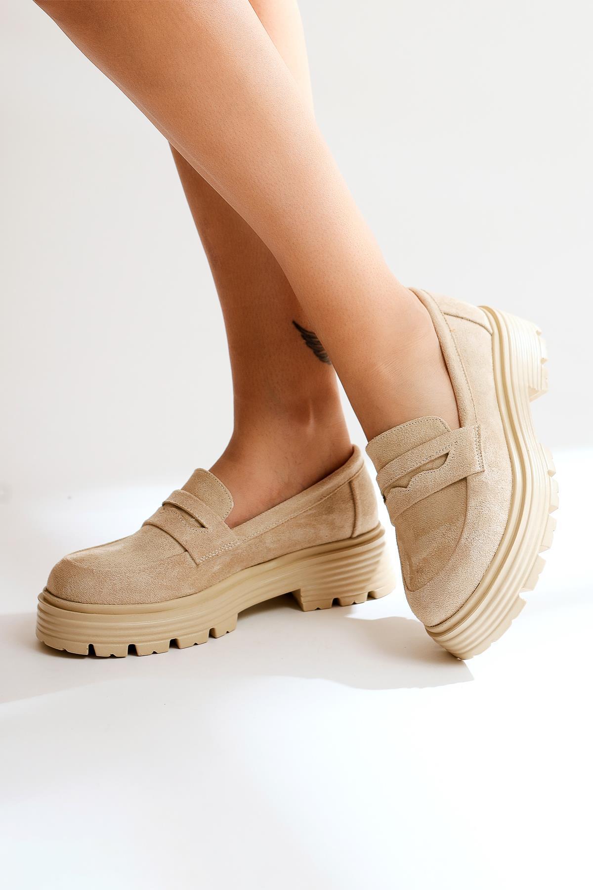 Gerta Ten Suede Oxford Shoes