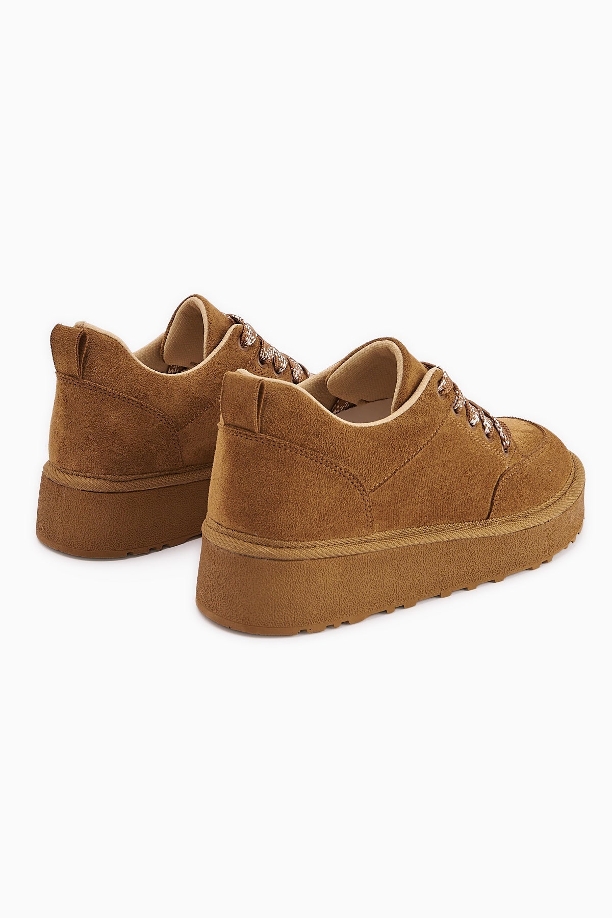 Edle Taba Suede Lace-Up Women's Ankle Boot