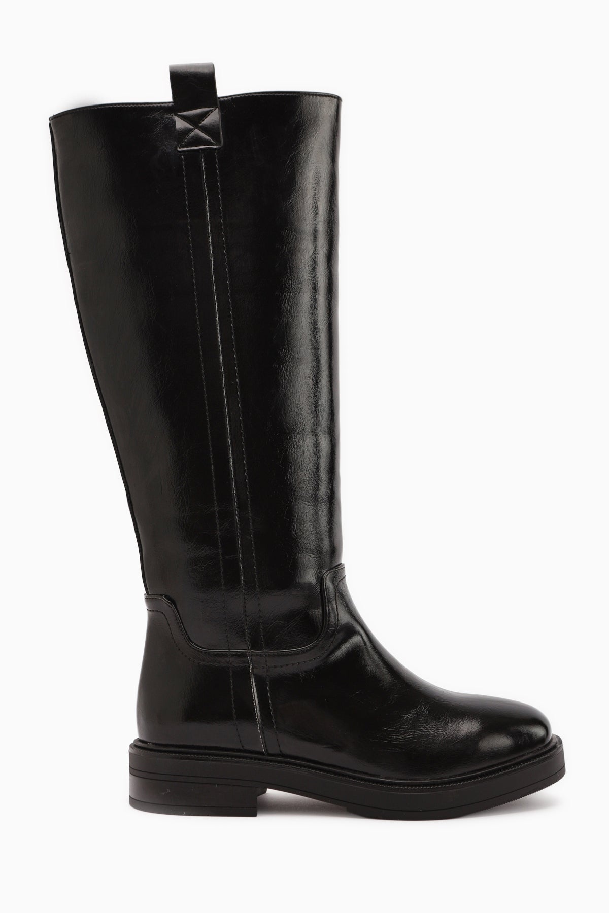 Luca Black Pull-On Women's Boot