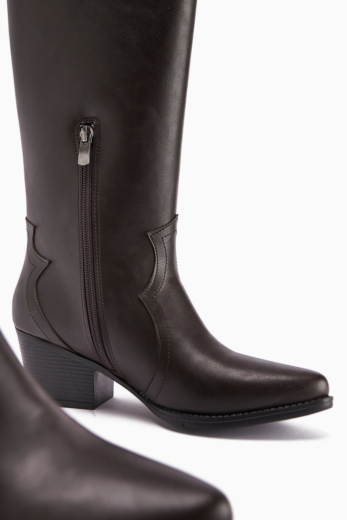 Frida Brown Western Women's Boot