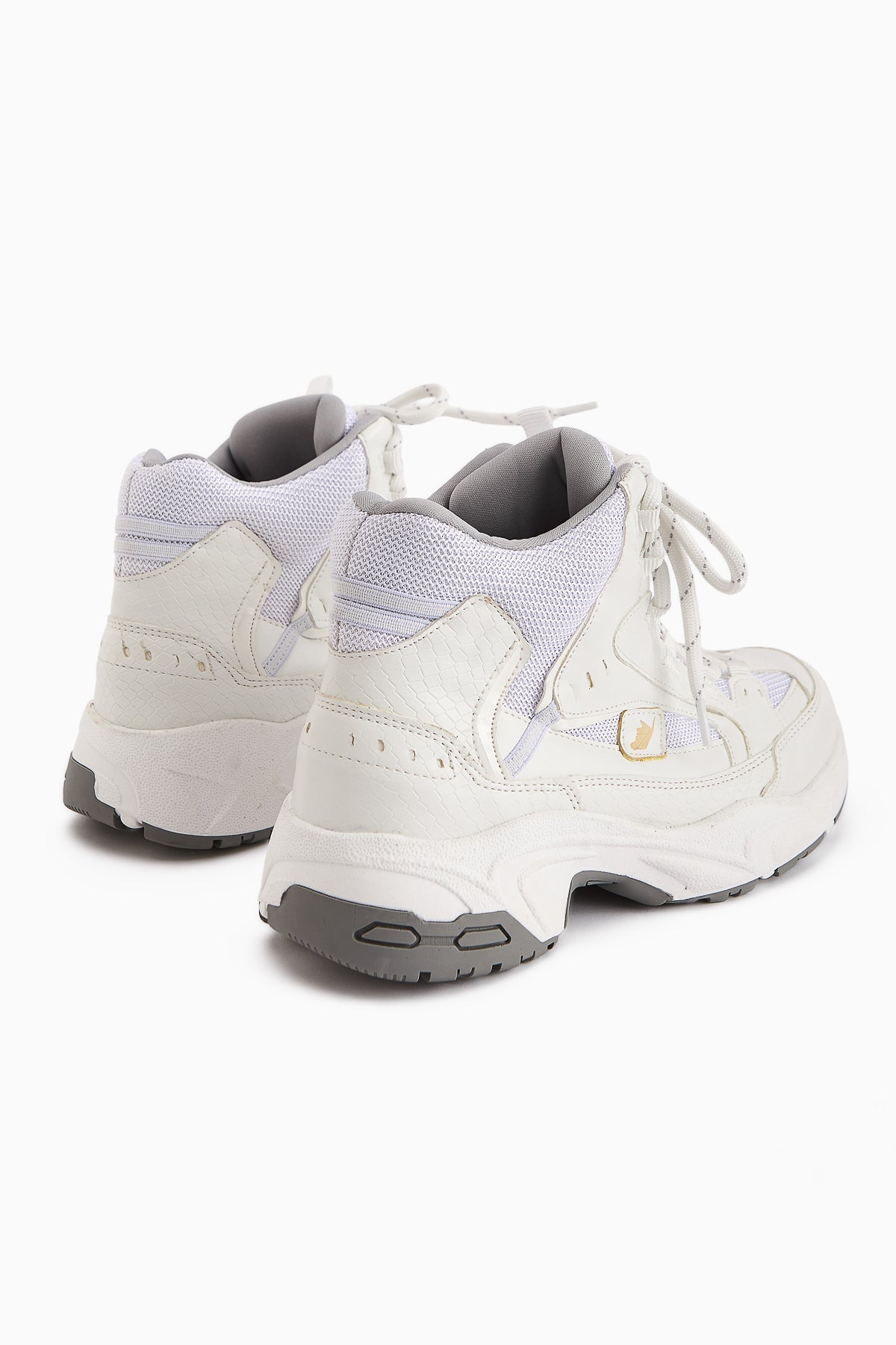 Nency White Laced Women's Sport Boot