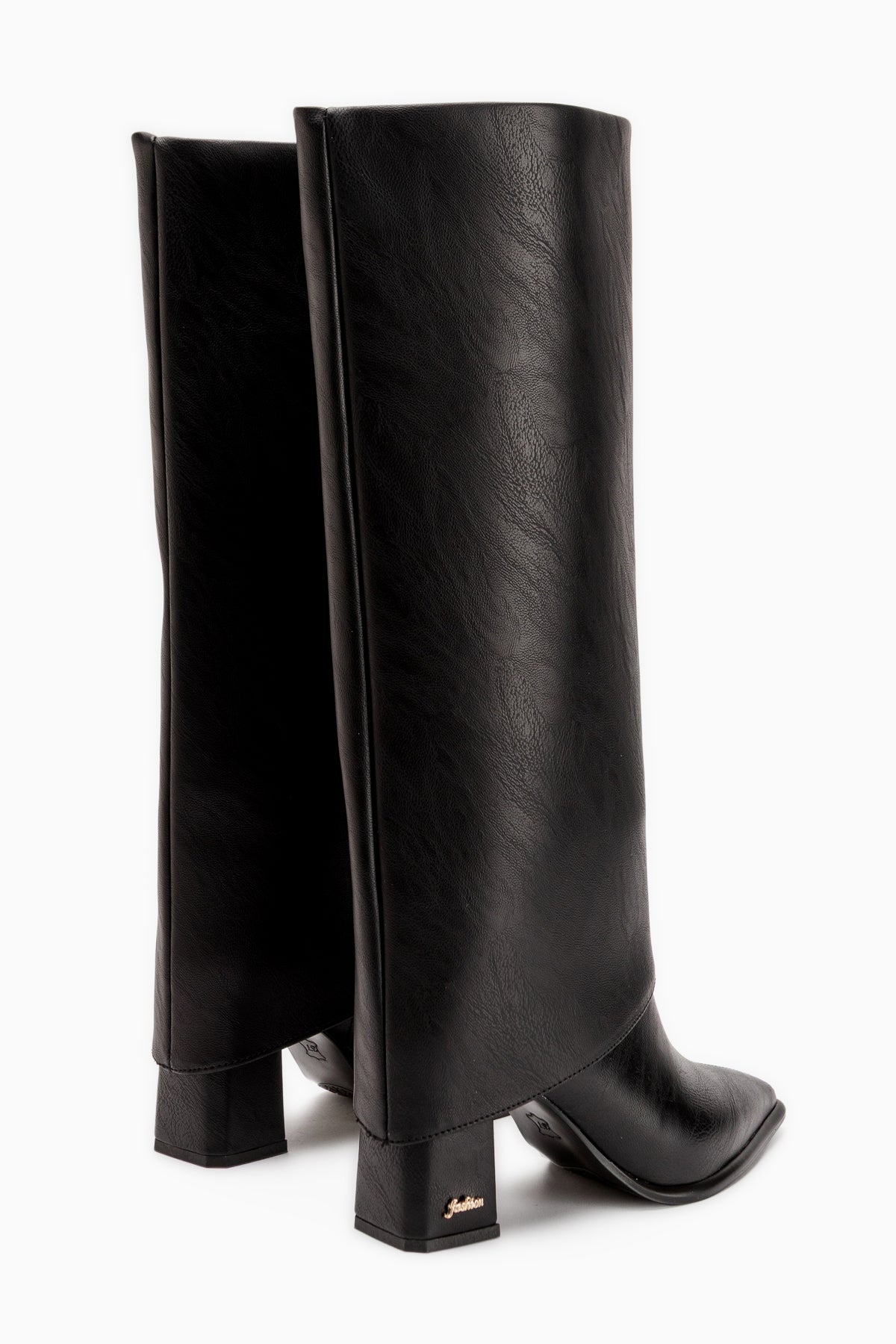 Lorie Black Removable Cuff Women’s Boots