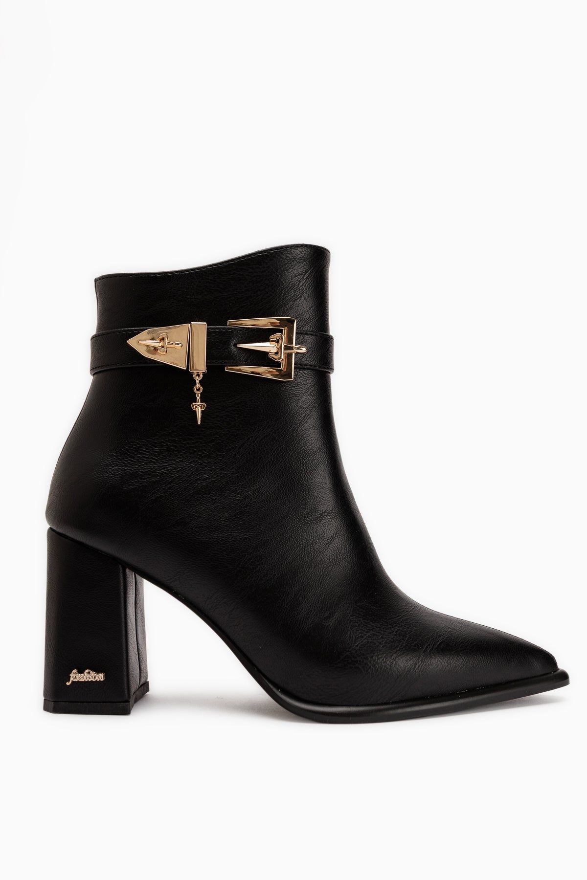 Lorie Black Removable Cuff Women’s Boots