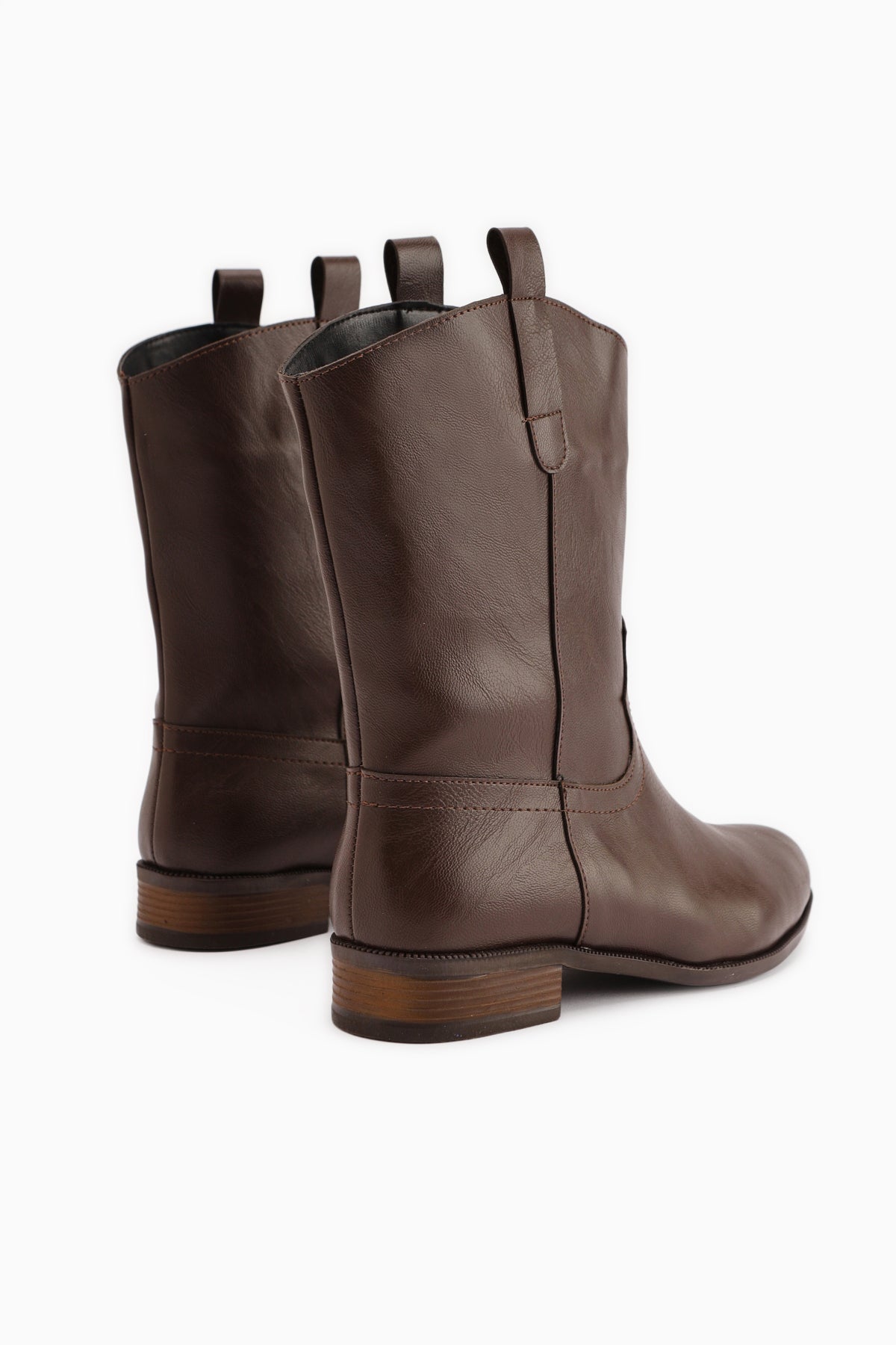 Liza Coffee Pull-On Women's Boot